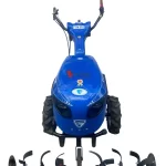 Fırtına 310 Dizel Çapa Makinesi Marşlı Farlı 7 Hp (Teker Takımlı)