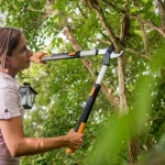 Fiskars L86 Smart Fit Teleskopik Dal Budama Makası