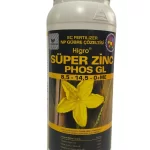 Higro Süper Zinc Np Gübre Çözeltisi 8,5-14,5-0+ME Sıvı Yaprak Gübresi 1 Lt