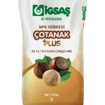 İgsaş Çotanak Plus 20 12 15+ (1CaO)+(2MgO)+ME NPK Gübre 25 Kg