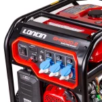 Loncin Gh6500D-2 Eur5 Jeneratör 6 Kw Marşlı