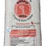 Naturel Sanitasyonlu Organik Pelet Tavuk Gübresi 25 Kg