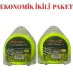 Orak 3,3 mm 6 Köşeli Tırpan Misinesi Misinası 46 M. 2 Adet