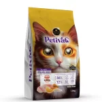 Petiva Kısırlaştırılmış Balıklı Kedi Maması 1.5 Kg