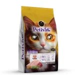 Petiva Kısırlaştırılmış Tavuklu Kedi Maması 3 Kg