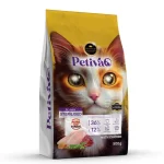 Petiva Kısırlaştırılmış Tavuklu Kedi Maması 500 G