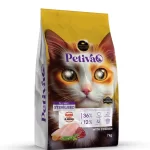 Petiva Kısırlaştırılmış Tavuklu Kedi Maması 7 Kg