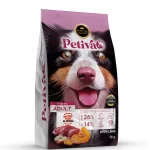 Petiva Yetişkin Kuzulu Köpek Maması 12 Kg