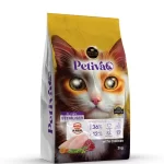 Petiva Yetişkin Tavuklu Kedi Maması 3 Kg