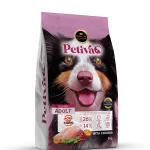 Petiva Yetişkin Tavuklu Köpek Maması 3 Kg