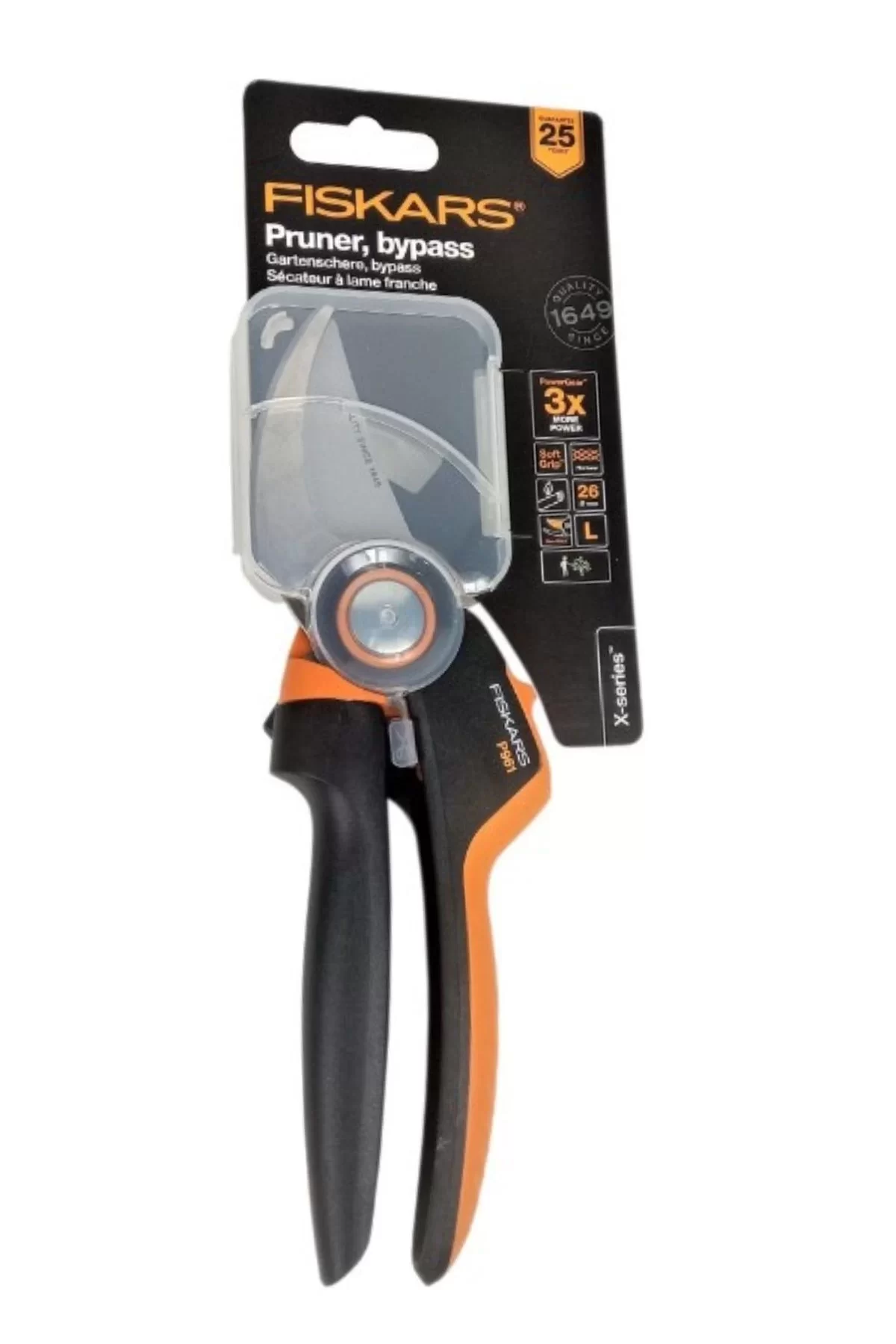 Fiskars P961 X Serisi Bypass Budama Makası 