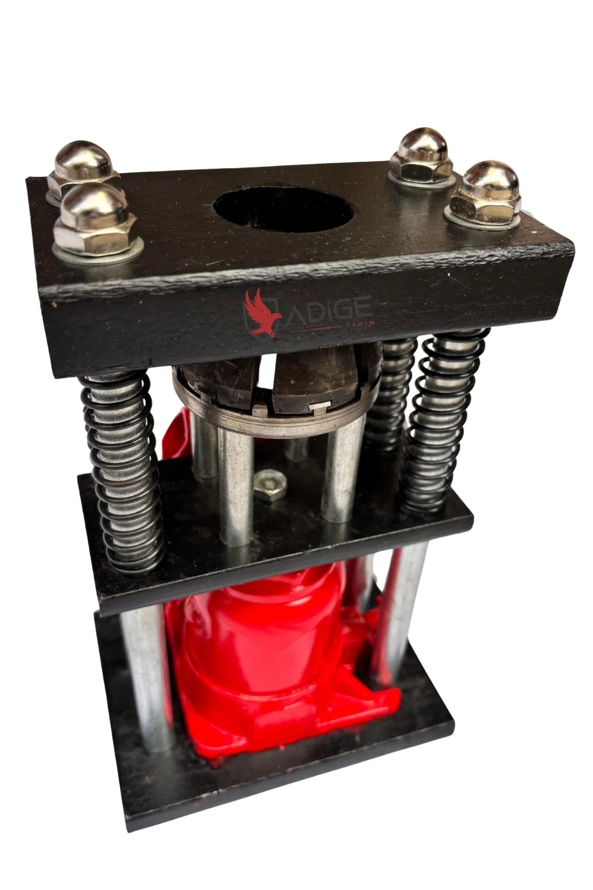 Basınçlı İlaçlama Hortumu Rekor Sıkma Tamir Pres Makinesi