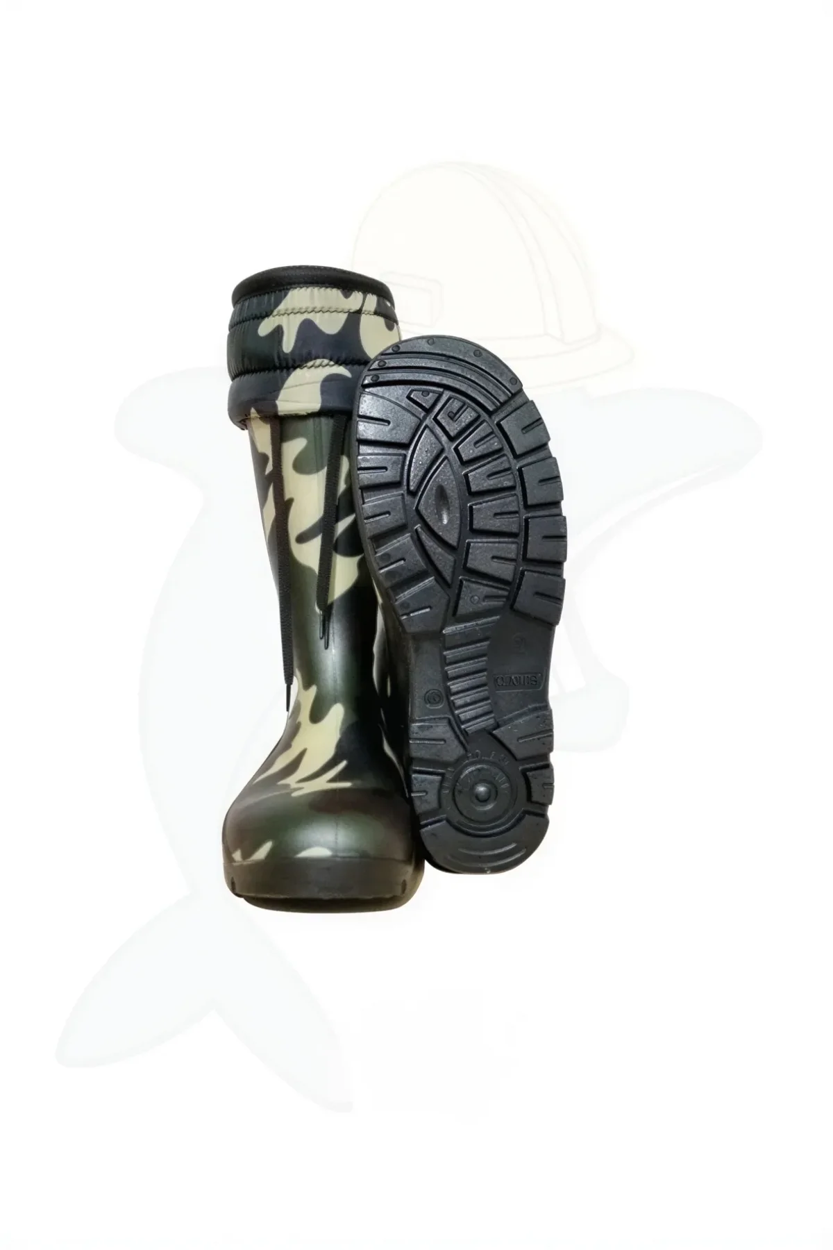 Adige Silikon Yünlü Bahçe Avcı Çizmesi 41 Numara