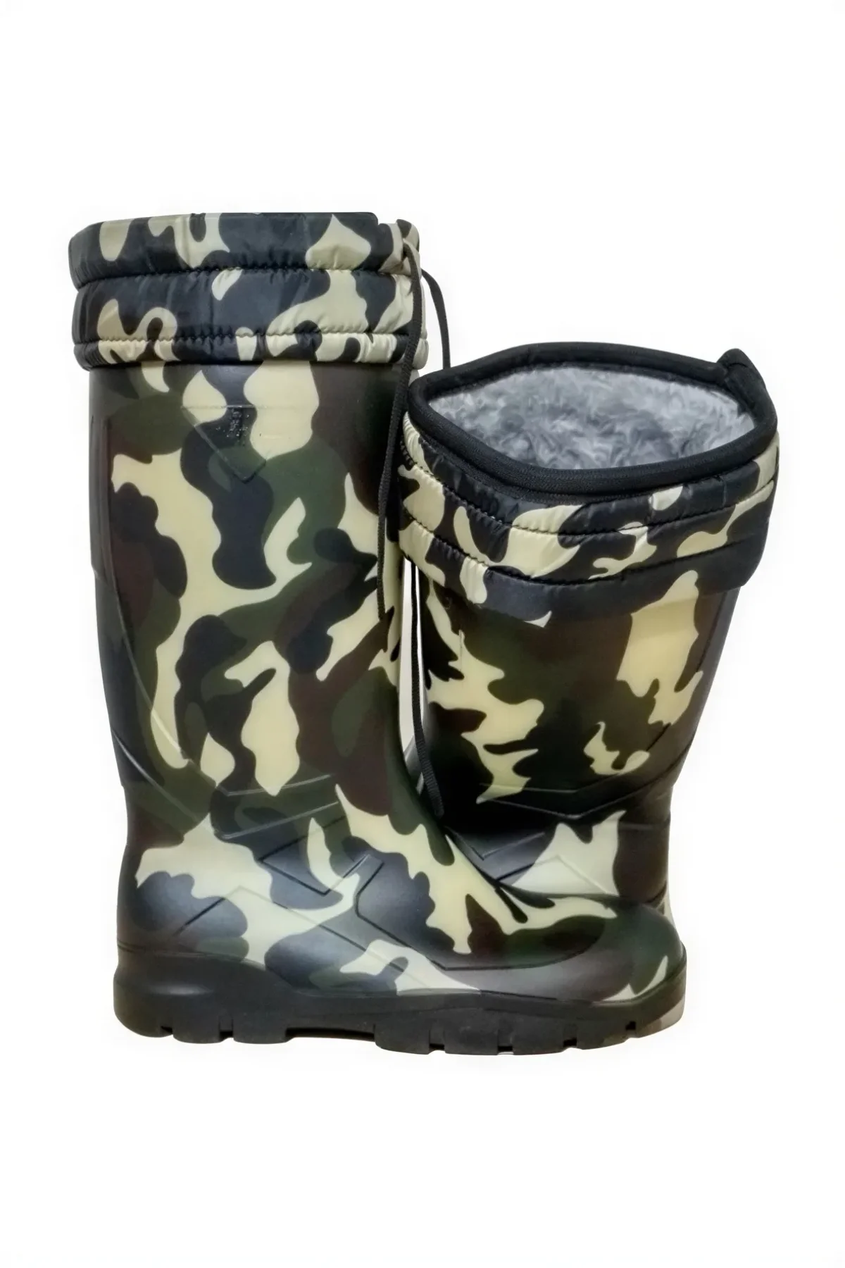 Adige Silikon Yünlü Bahçe Avcı Çizmesi 41 Numara