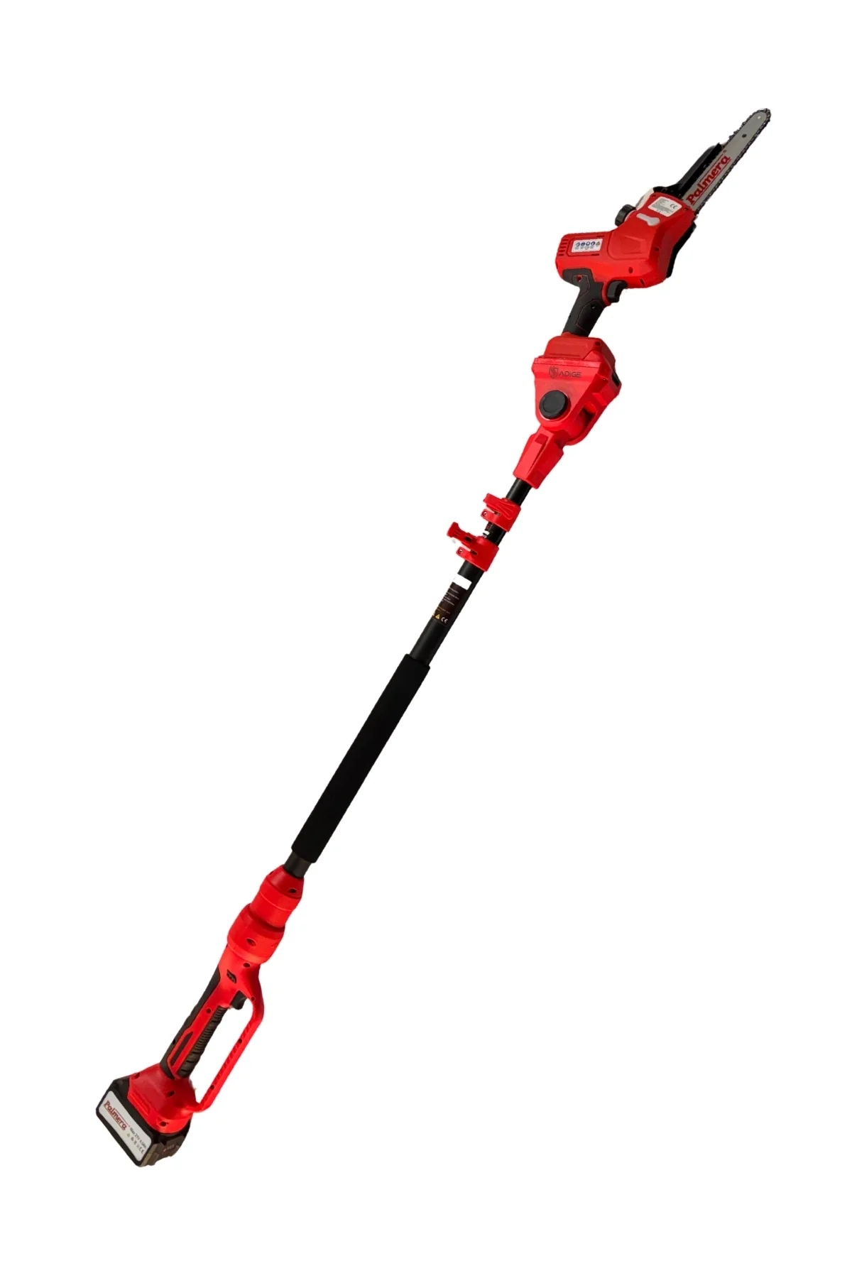 Palmera Cs-65 Akülü Teleskopik (Uzatmalı) Yüksek Dal Budama Testeresi