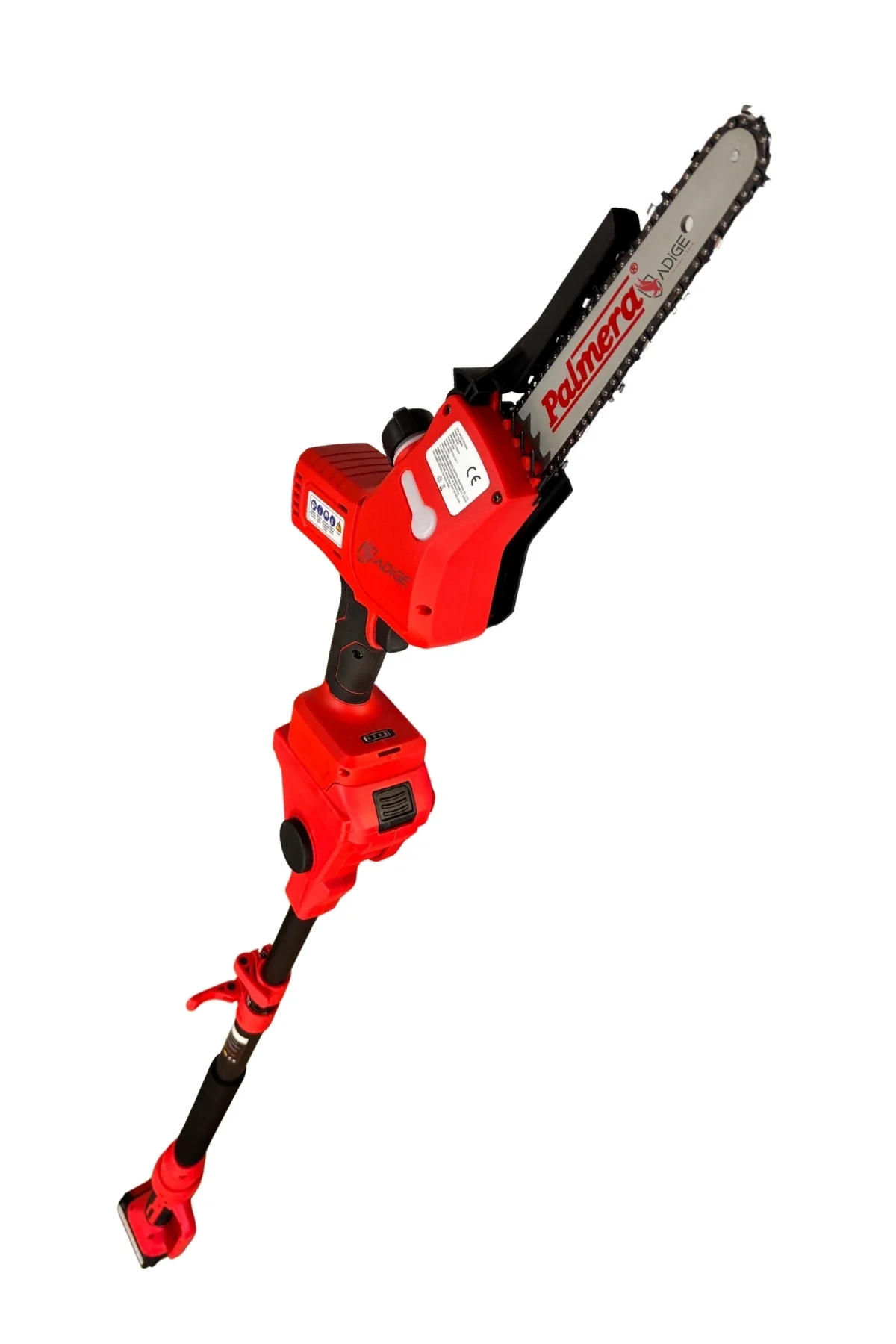 Palmera Cs-65 Akülü Teleskopik (Uzatmalı) Yüksek Dal Budama Testeresi