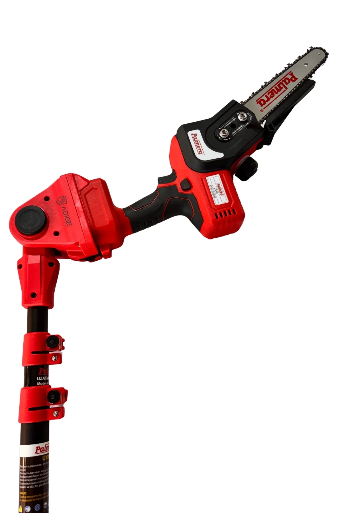 Palmera Cs-65 Akülü Teleskopik (Uzatmalı) Yüksek Dal Budama Testeresi