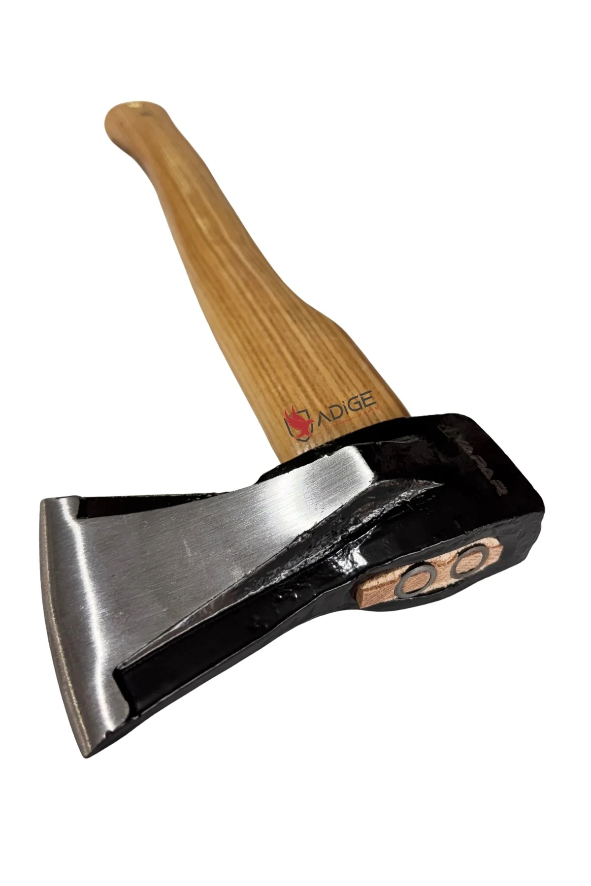 Yapar Ahşap Saplı Dövme Çelik Yarma Baltası 1 Kg