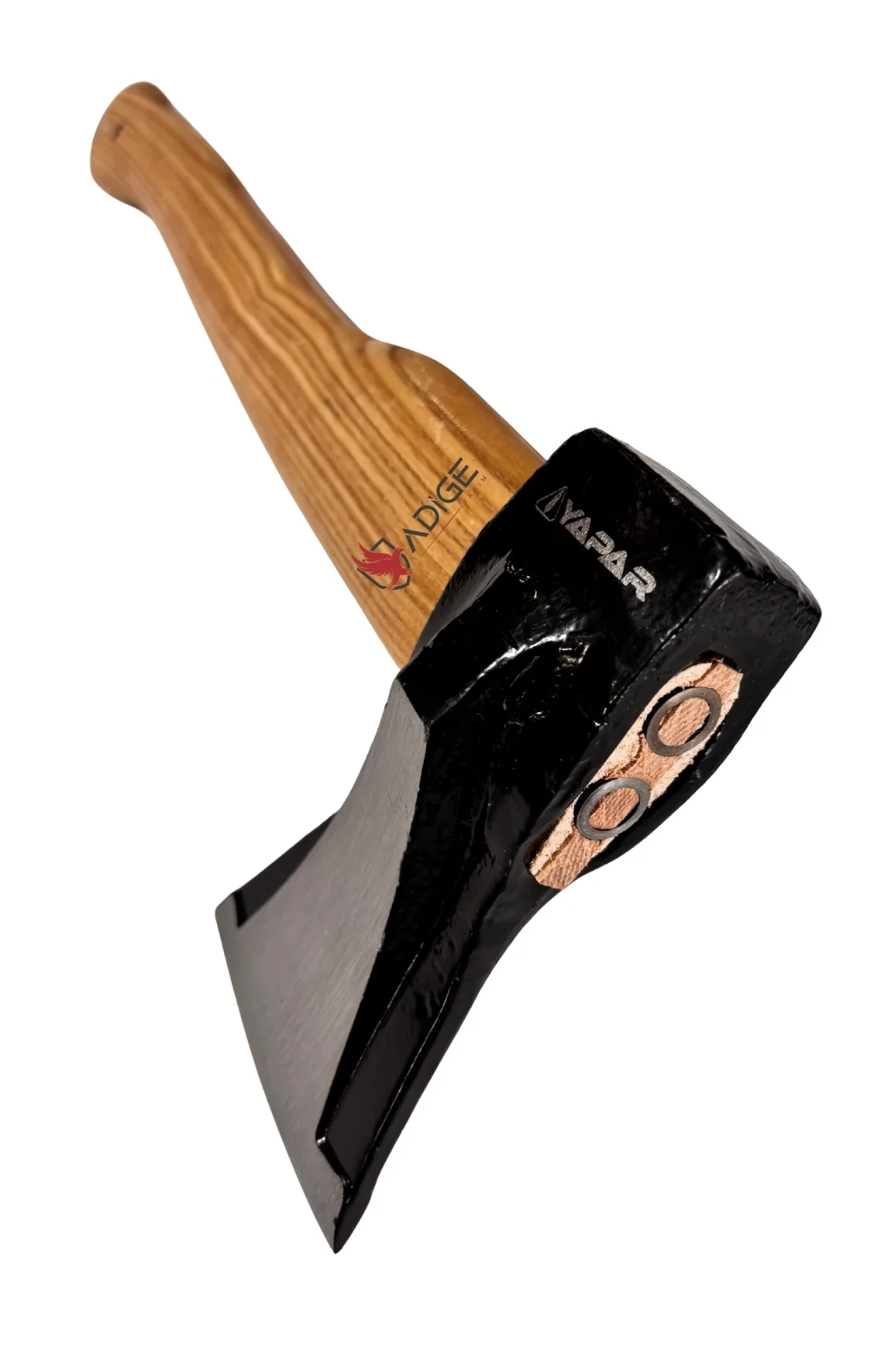 Yapar Ahşap Saplı Dövme Çelik Yarma Baltası 1 Kg