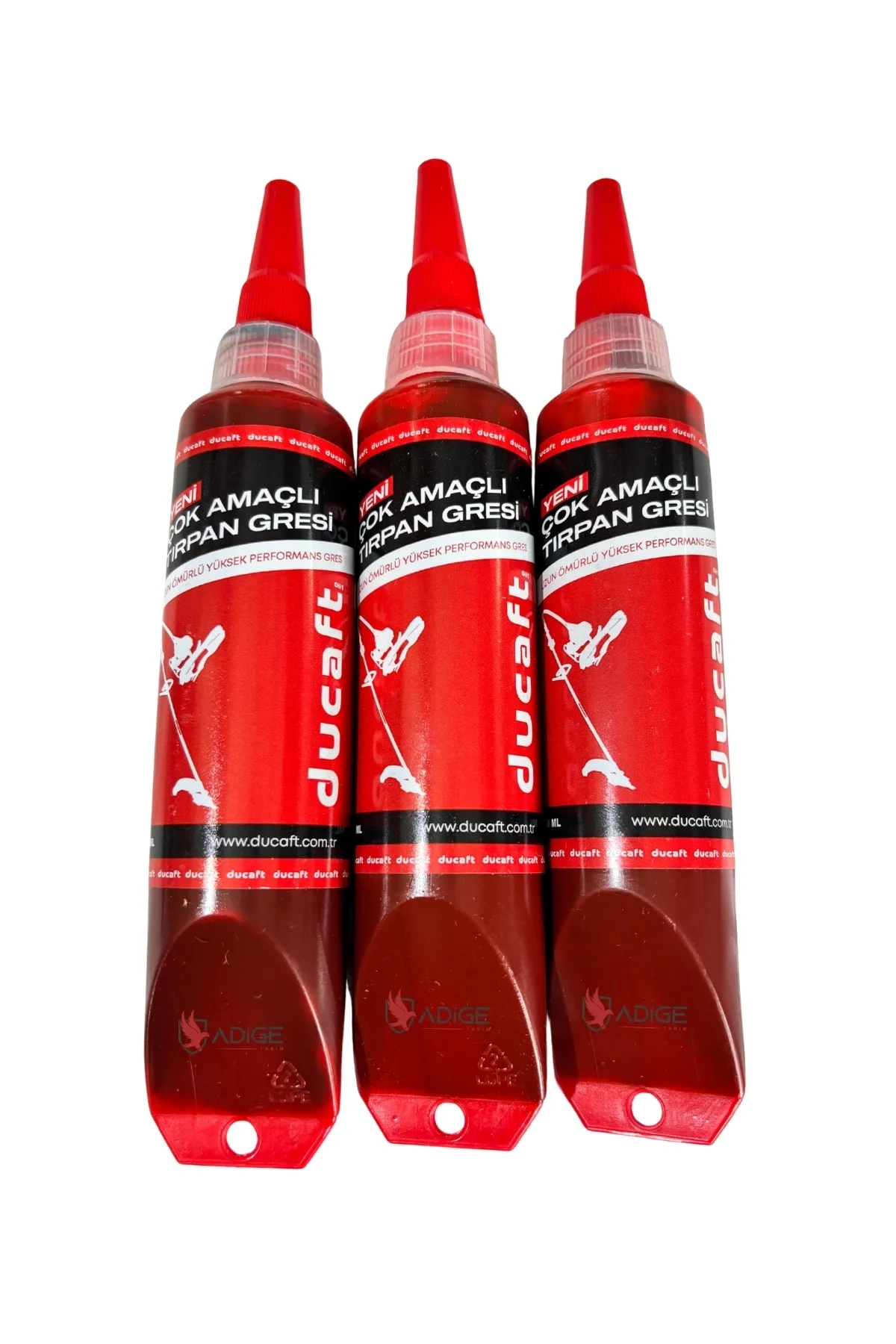 Ducaft Isıya Dayanıklı Mavi Gres Yağı Tüp 150 Ml (3 Adet)