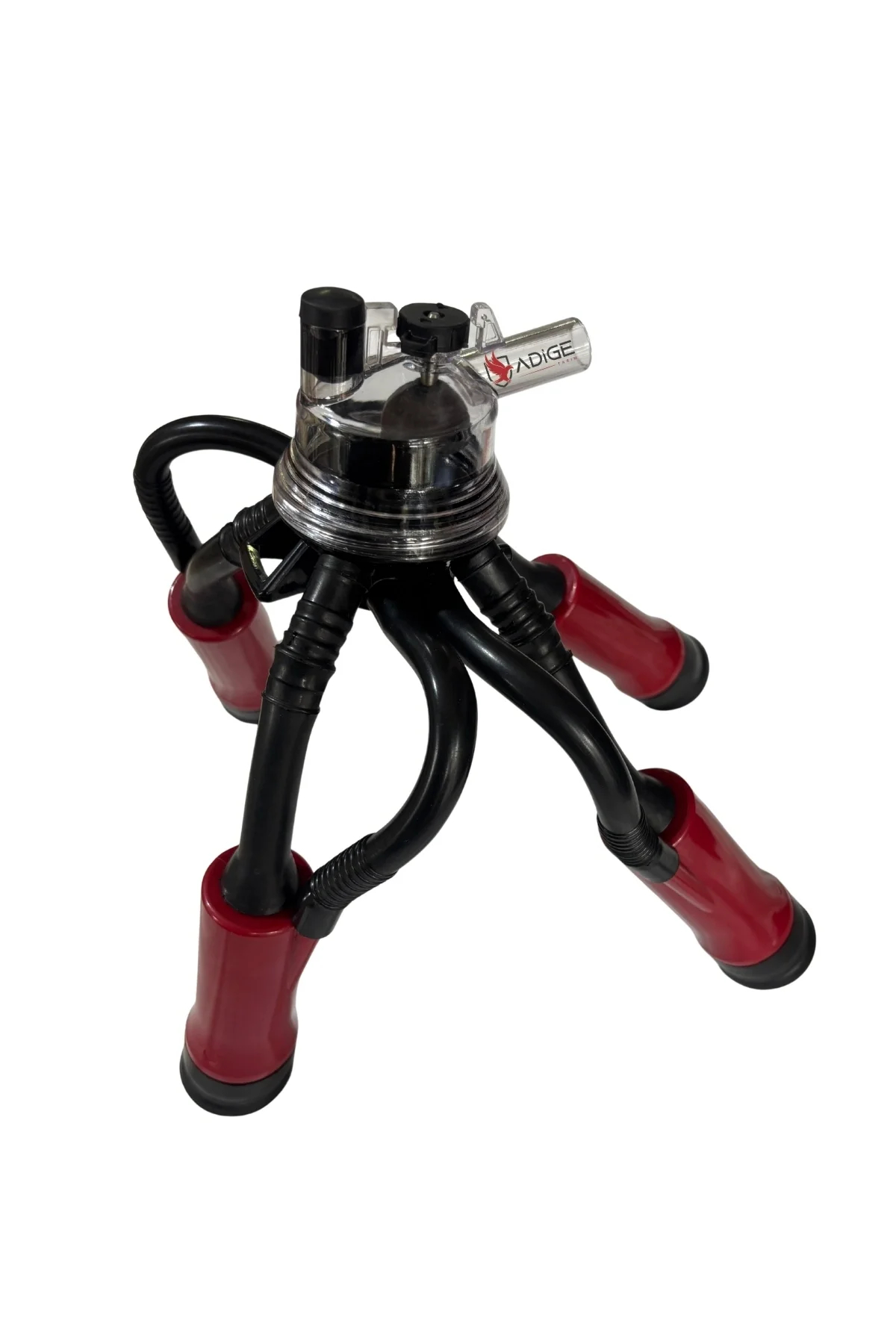 Adige Süt Sağım Makinesi Vakum Başlığı Komple 160 CC (Kauçuk Gövde)