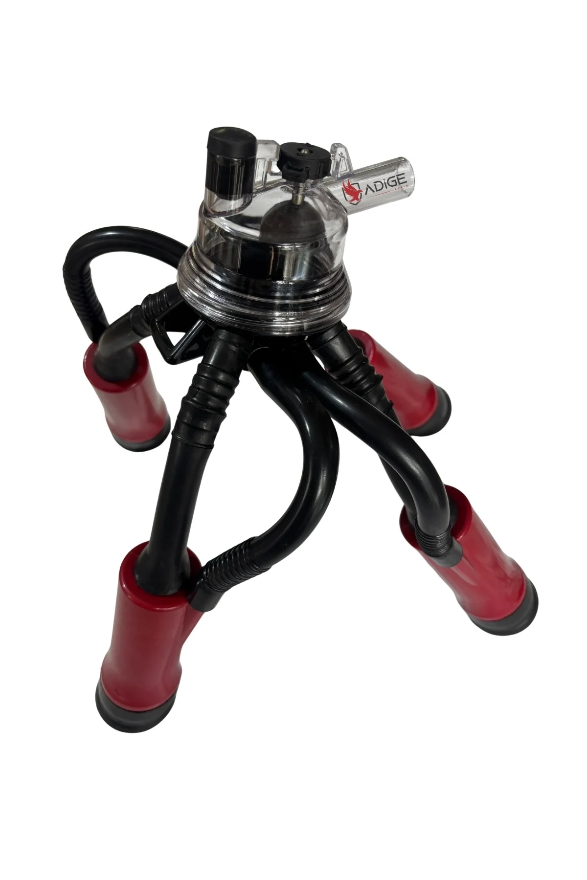 Adige Süt Sağım Makinesi Vakum Başlığı Komple 160 CC (Kauçuk Gövde)