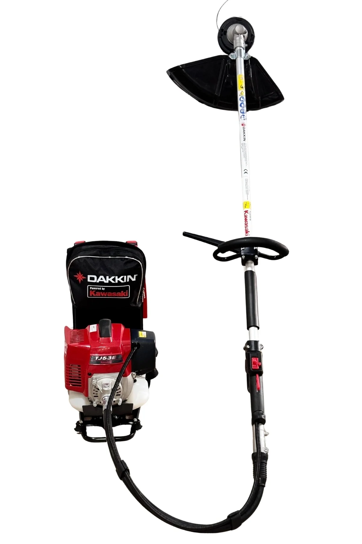 Kawasaki TJ 53 E Dakkin Benzinli Sırt Tipi Tırpan 3 Hp