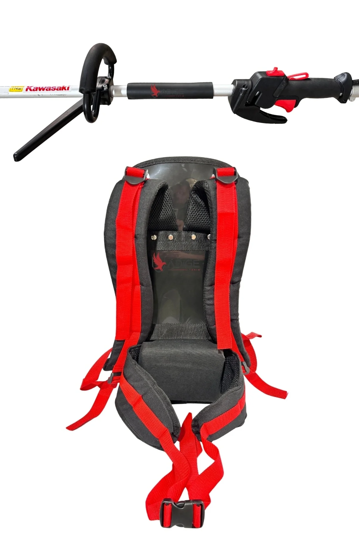 Kawasaki TJ 53 E Dakkin Benzinli Sırt Tipi Tırpan 3 Hp