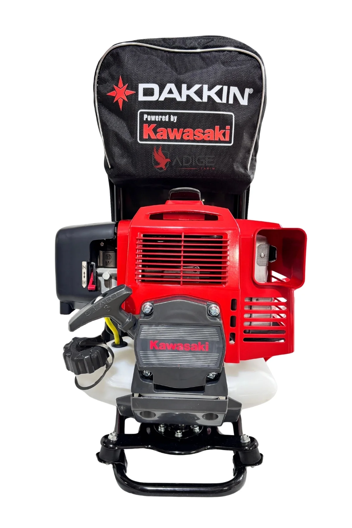Kawasaki TJ 53 E Dakkin Benzinli Sırt Tipi Tırpan 3 Hp