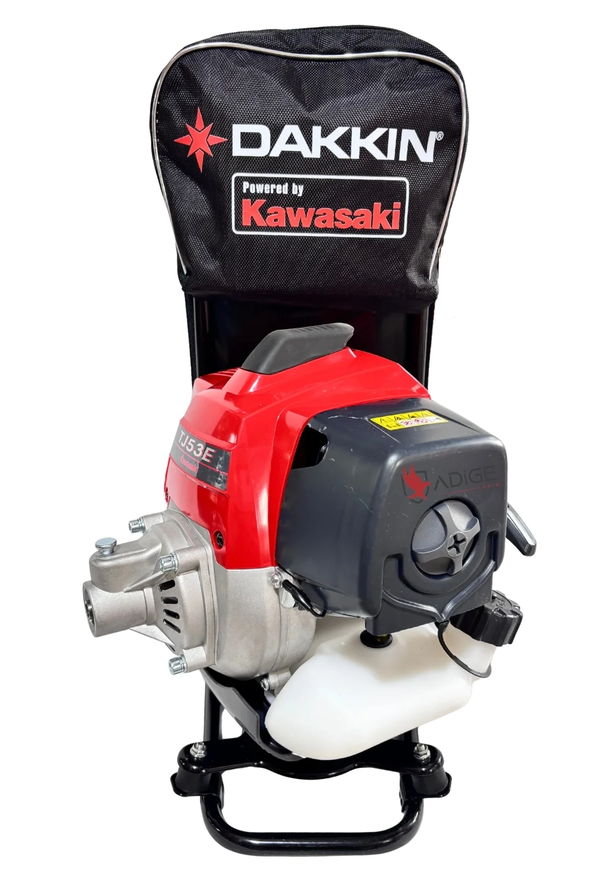 Kawasaki TJ 53 E Dakkin Benzinli Sırt Tipi Tırpan 3 Hp