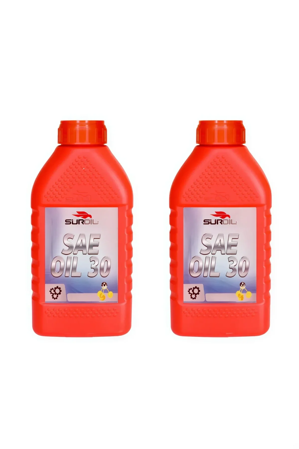 Suroil 30 Numara Zincir Yağı 1 Lt (2 Adet)