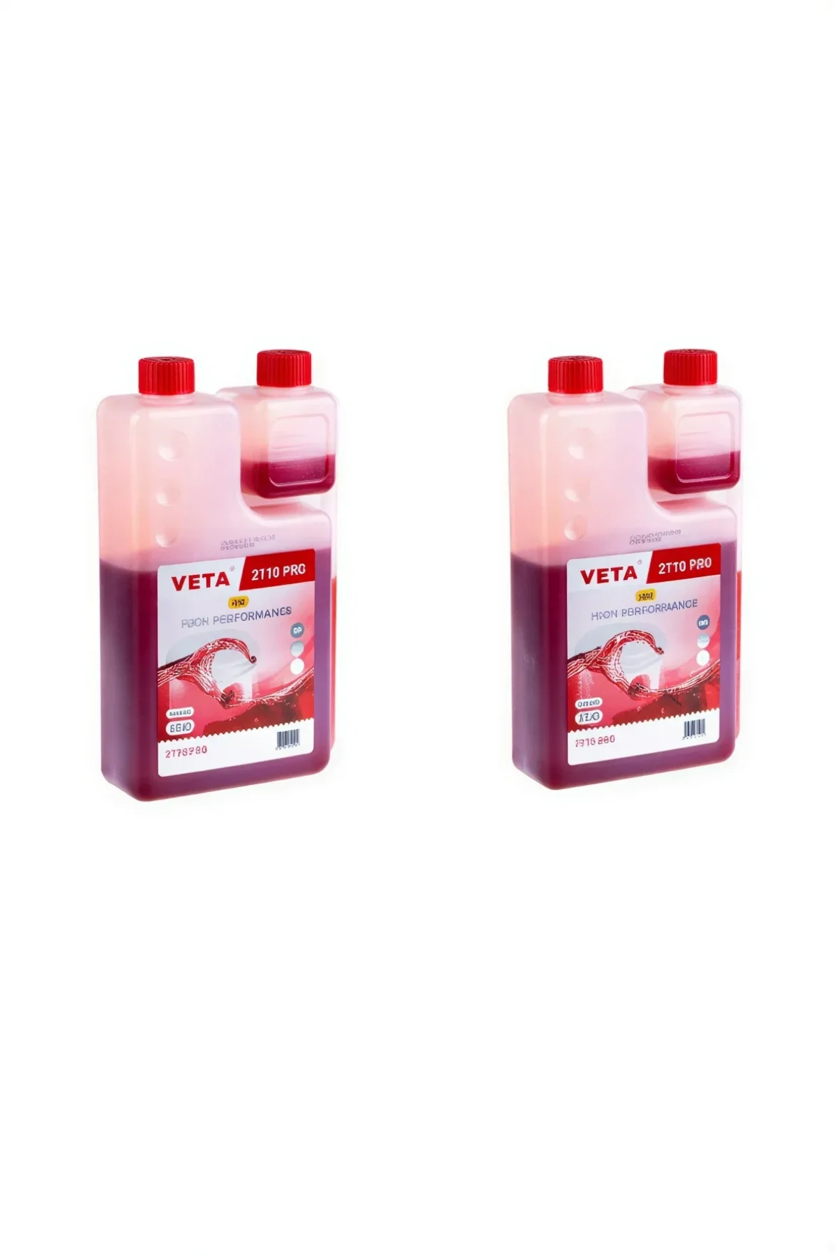Veta 2 Zamanlı Ölçekli Motor Yağı 1Lt (2 Adet)