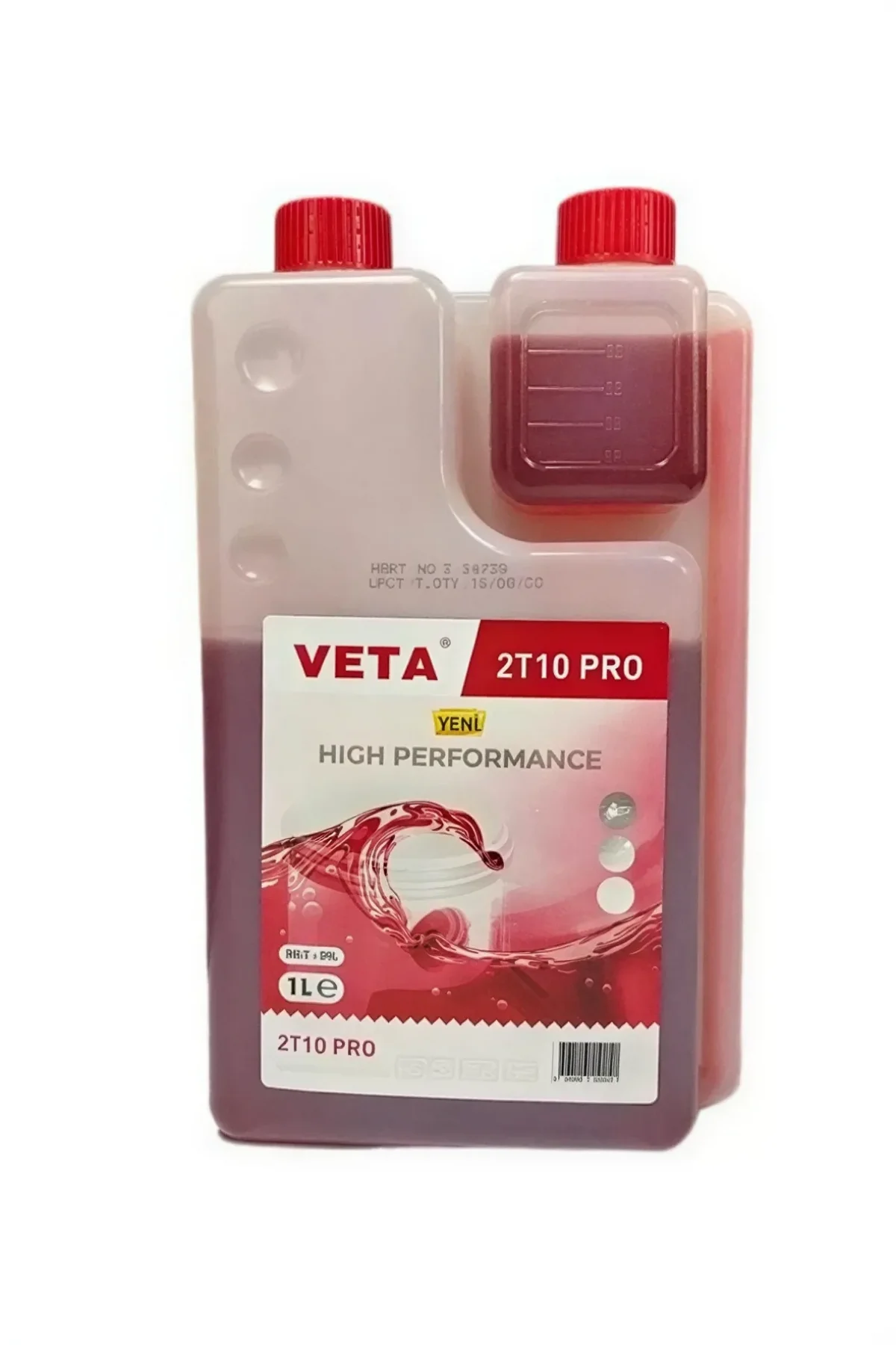 Veta 2 Zamanlı Ölçekli Motor Yağı 1Lt (2 Adet)