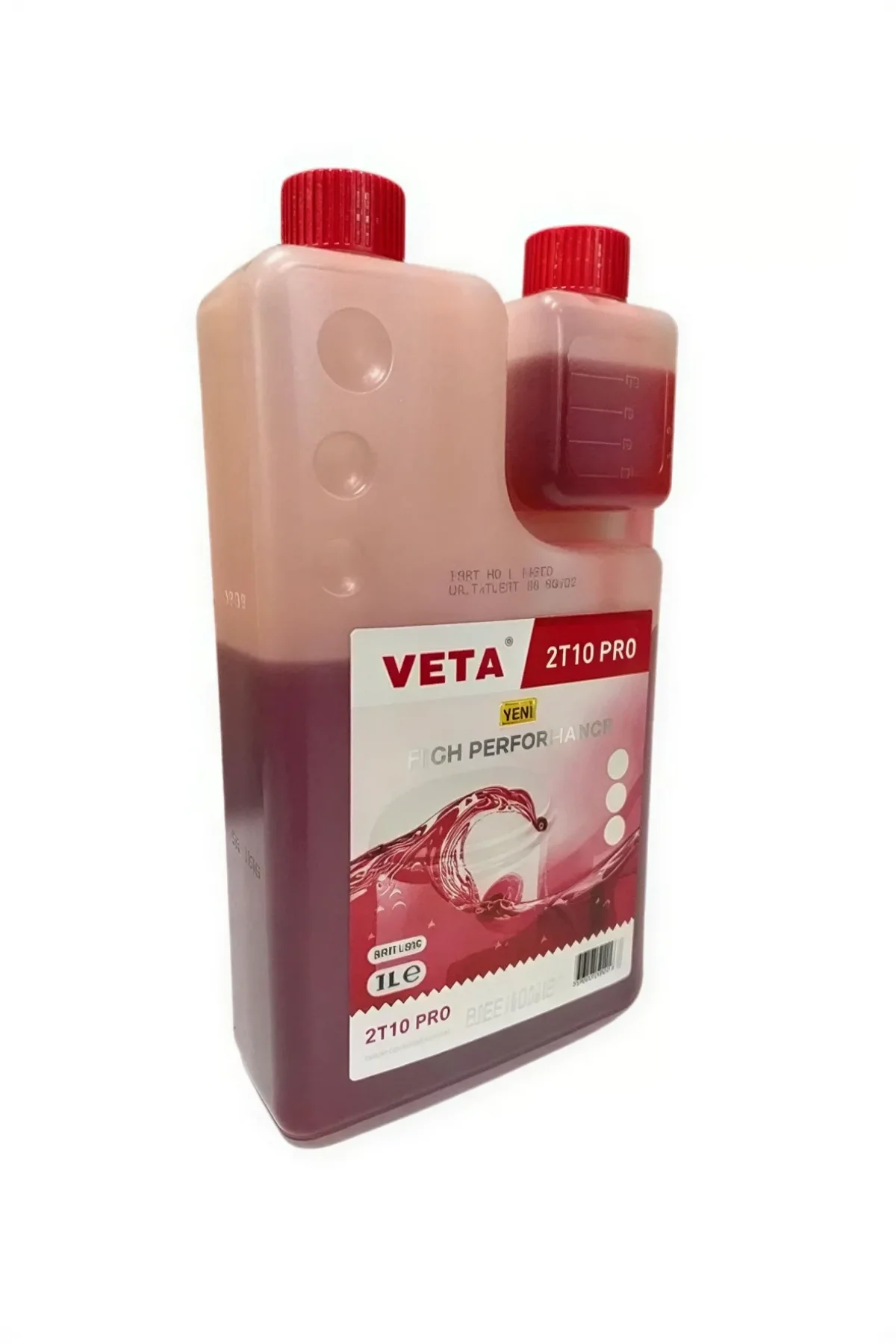 Veta 2 Zamanlı Ölçekli Motor Yağı 1Lt (2 Adet)