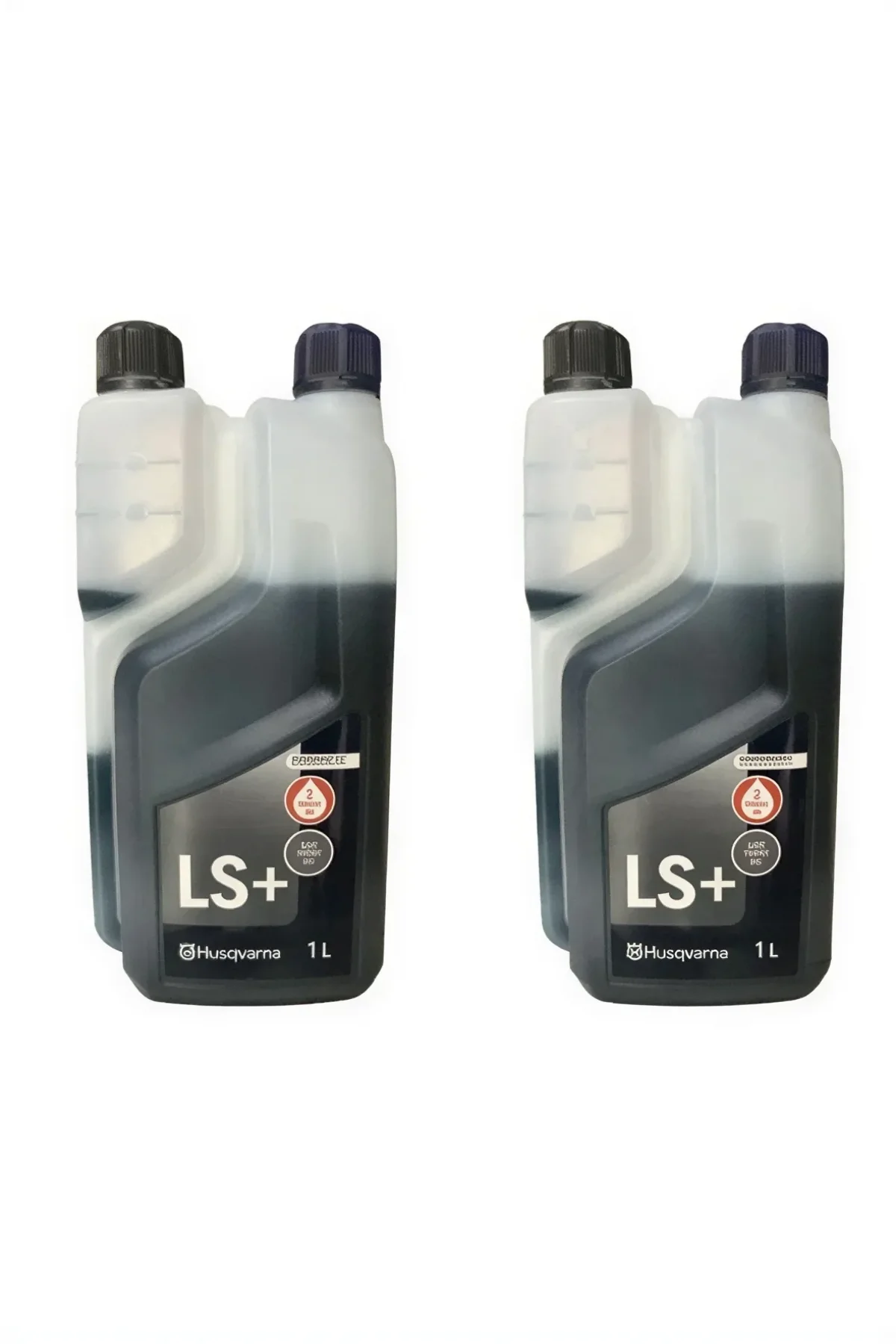 Husqvarna 2T LS+ Ölçekli İki Zamanlı Motor Yağı 1 Litre (2 Adet)