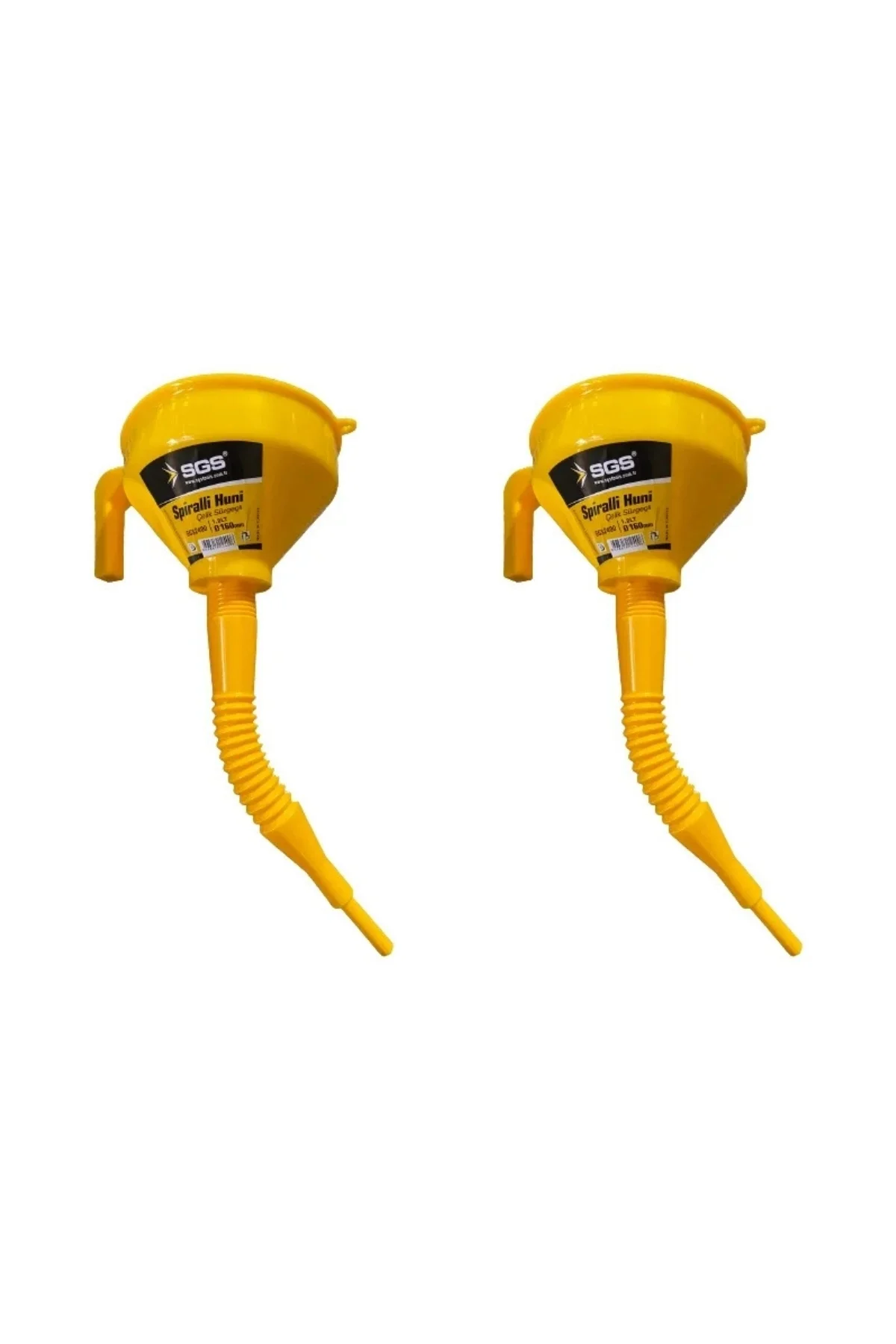 SGS 2400 Spiralli Çelik Süzgeçli Huni 1.2 Lt (2 Adet)