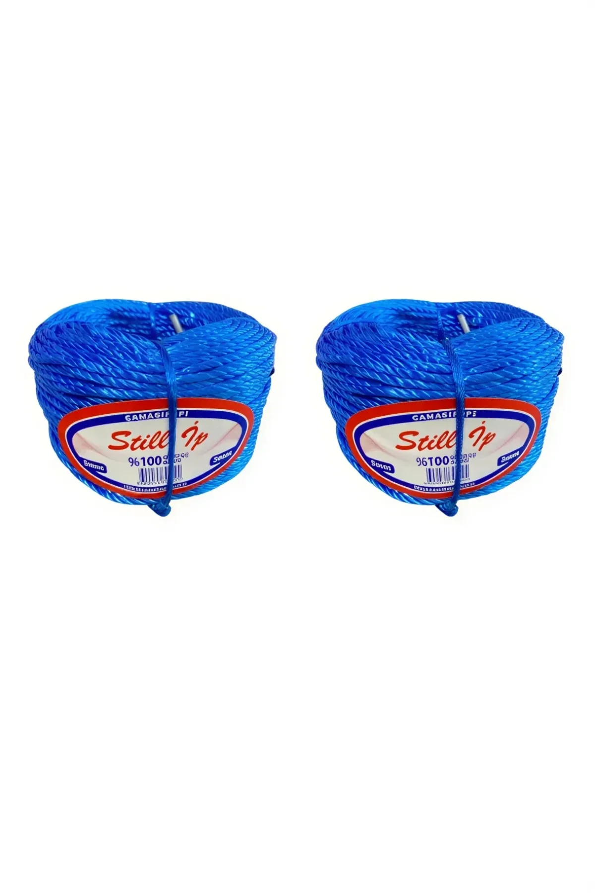 Stil Mavi Ambalaj Çuval İpi 3 mm (3 Adet)