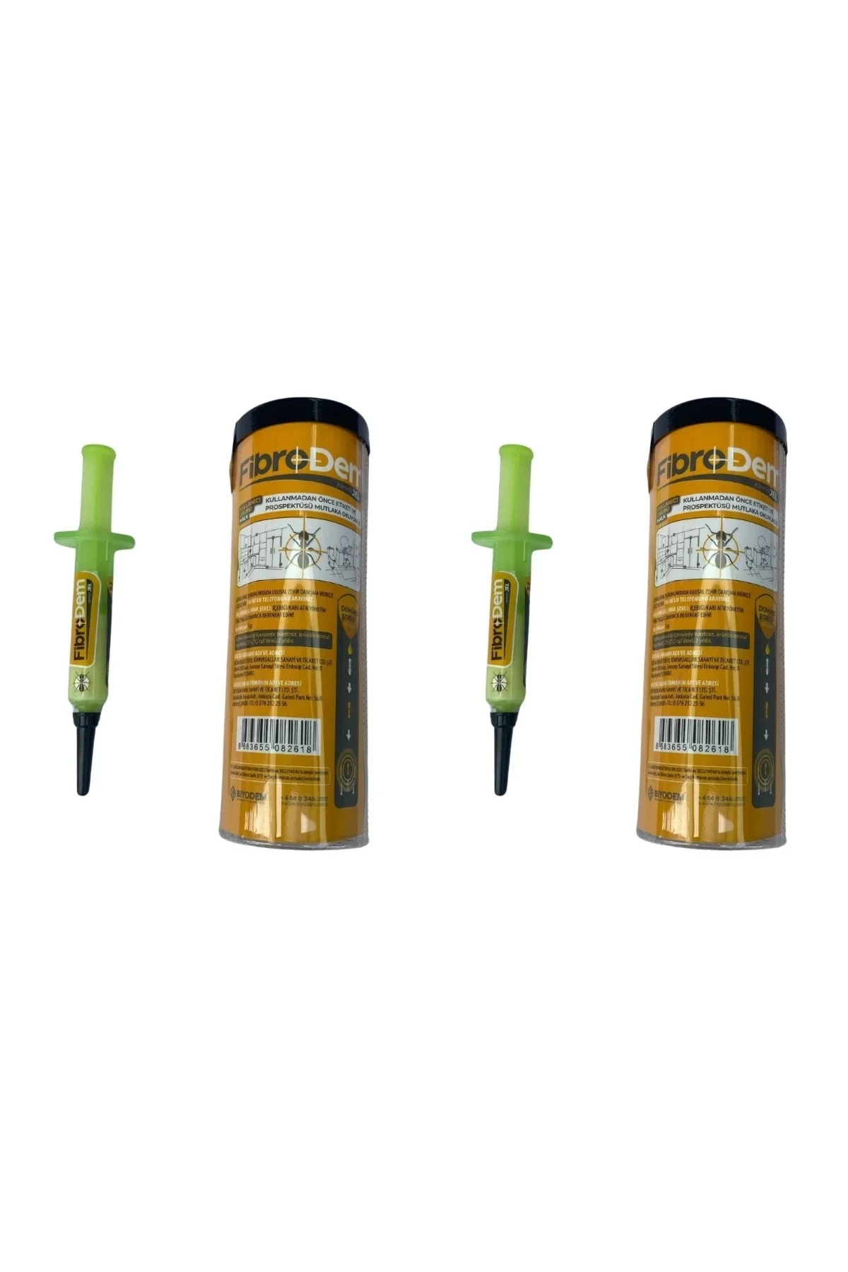 Fibrodem Karınca İlacı Jel 5 Gr (2 Adet)