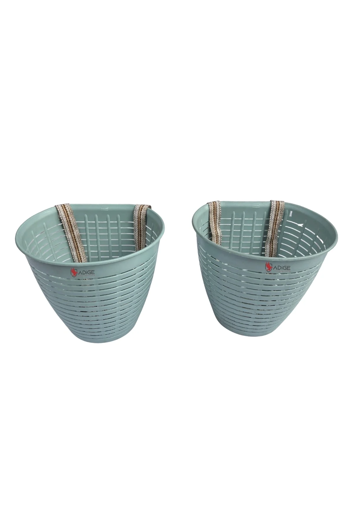 Adige PVC Meyve Sebze Toplama Hasat Sepeti 2 Adet