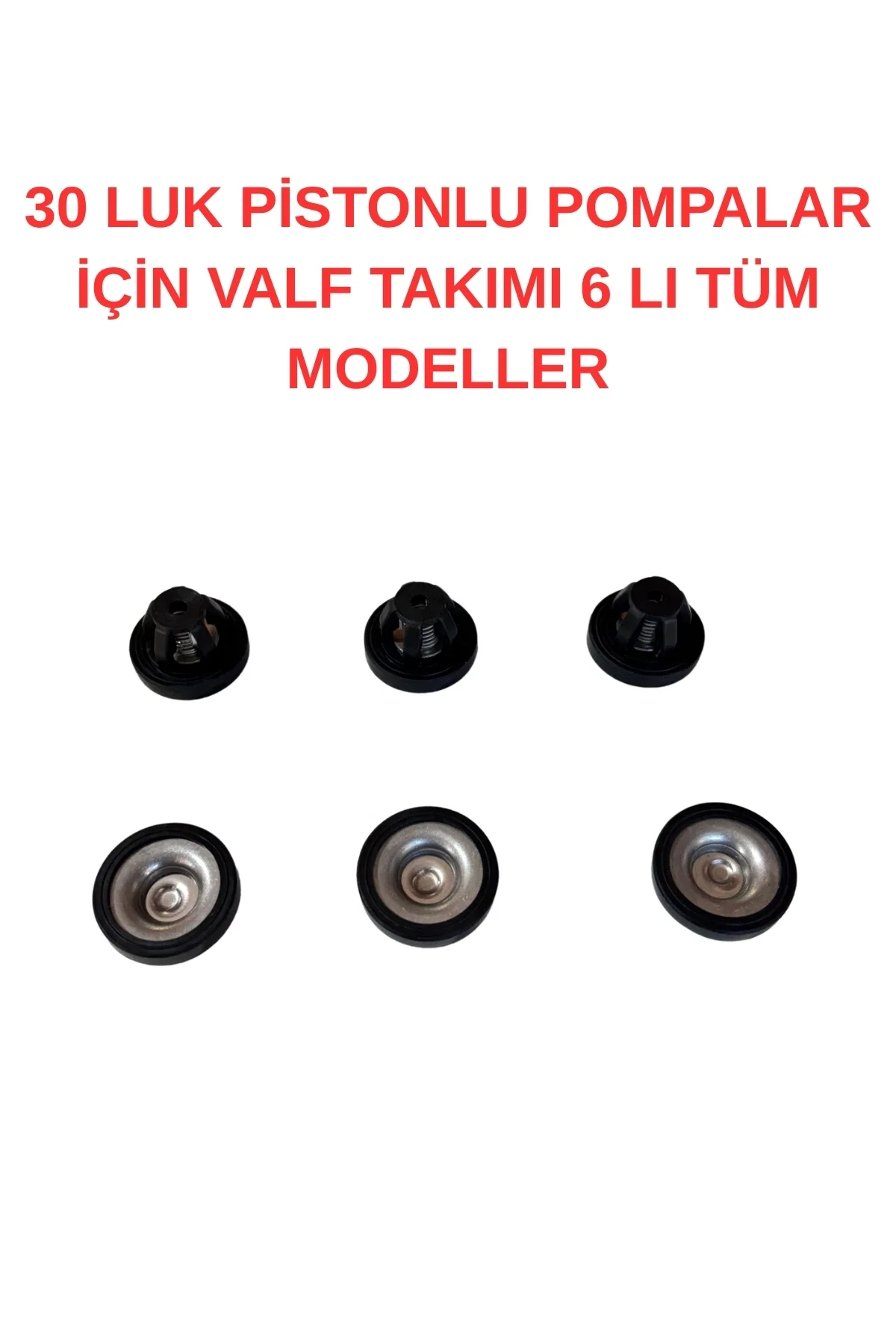 Adige Pistonlu Pompalar İçin Valf Takımı Vt-30 6 Adet