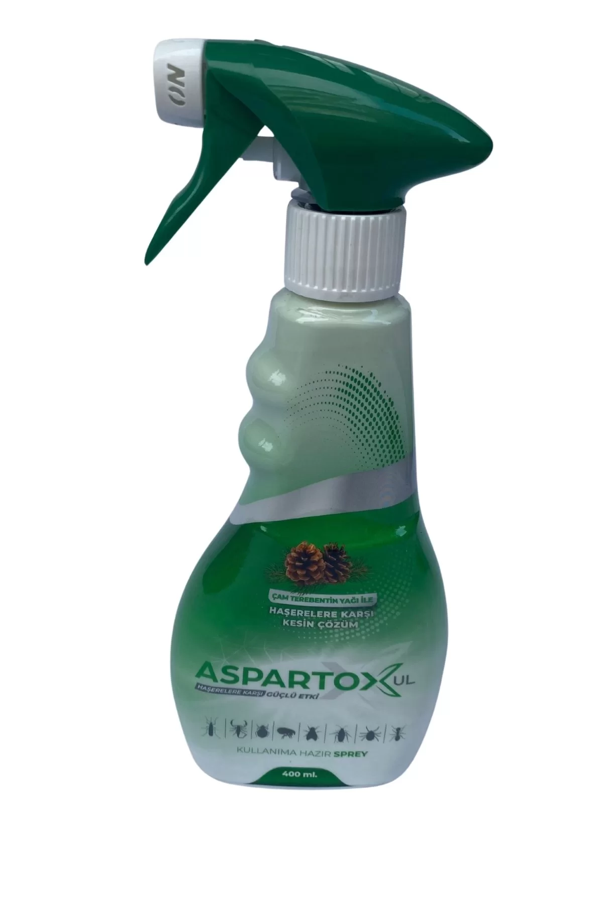 Aspartox Kullanıma Hazır Haşere İlacı Ul Sprey 400 Ml