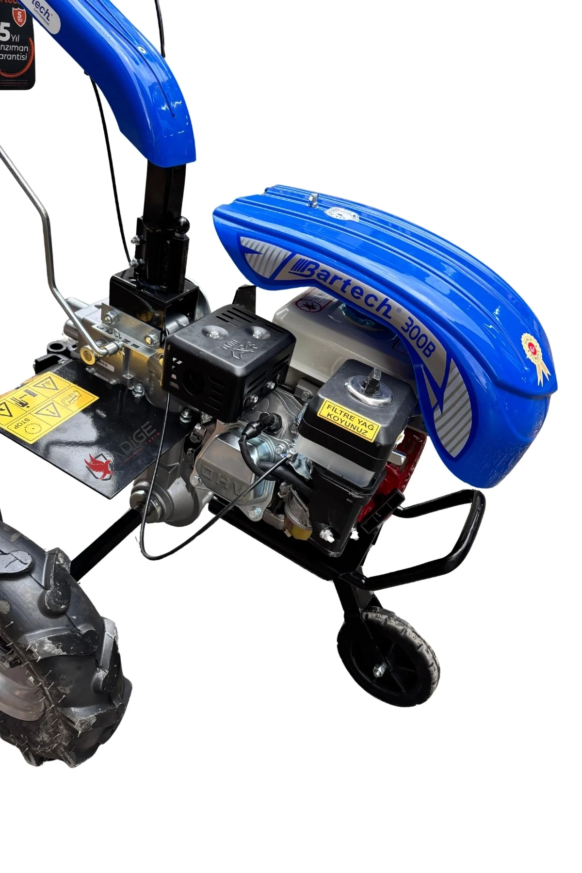 Bartech 310 Benzinli 3+1 Vitesli Çapa Makinesi 7 Hp