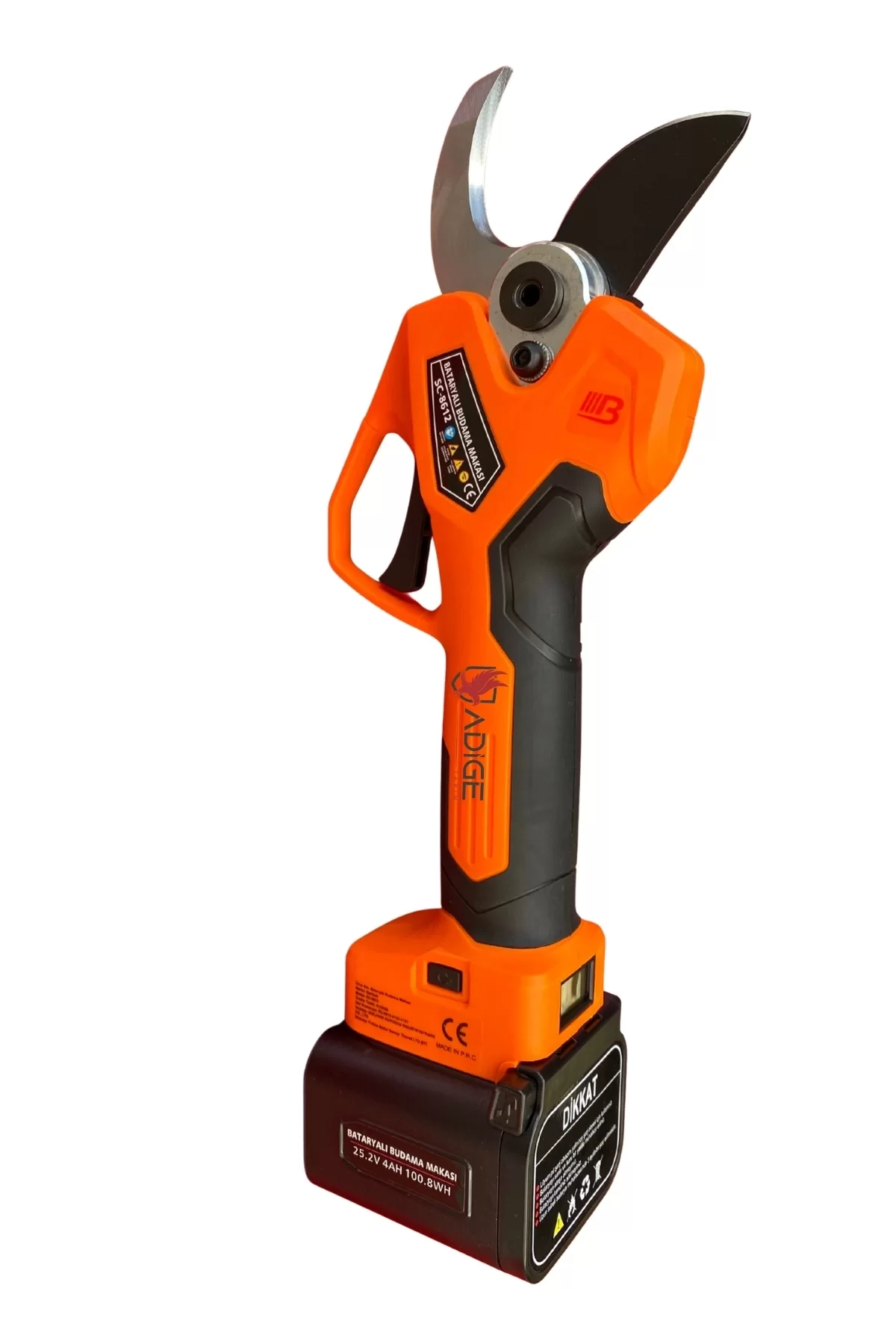 Bartech Çift Bataryalı 45mm Budama Makası 25.2 V 4 Ah