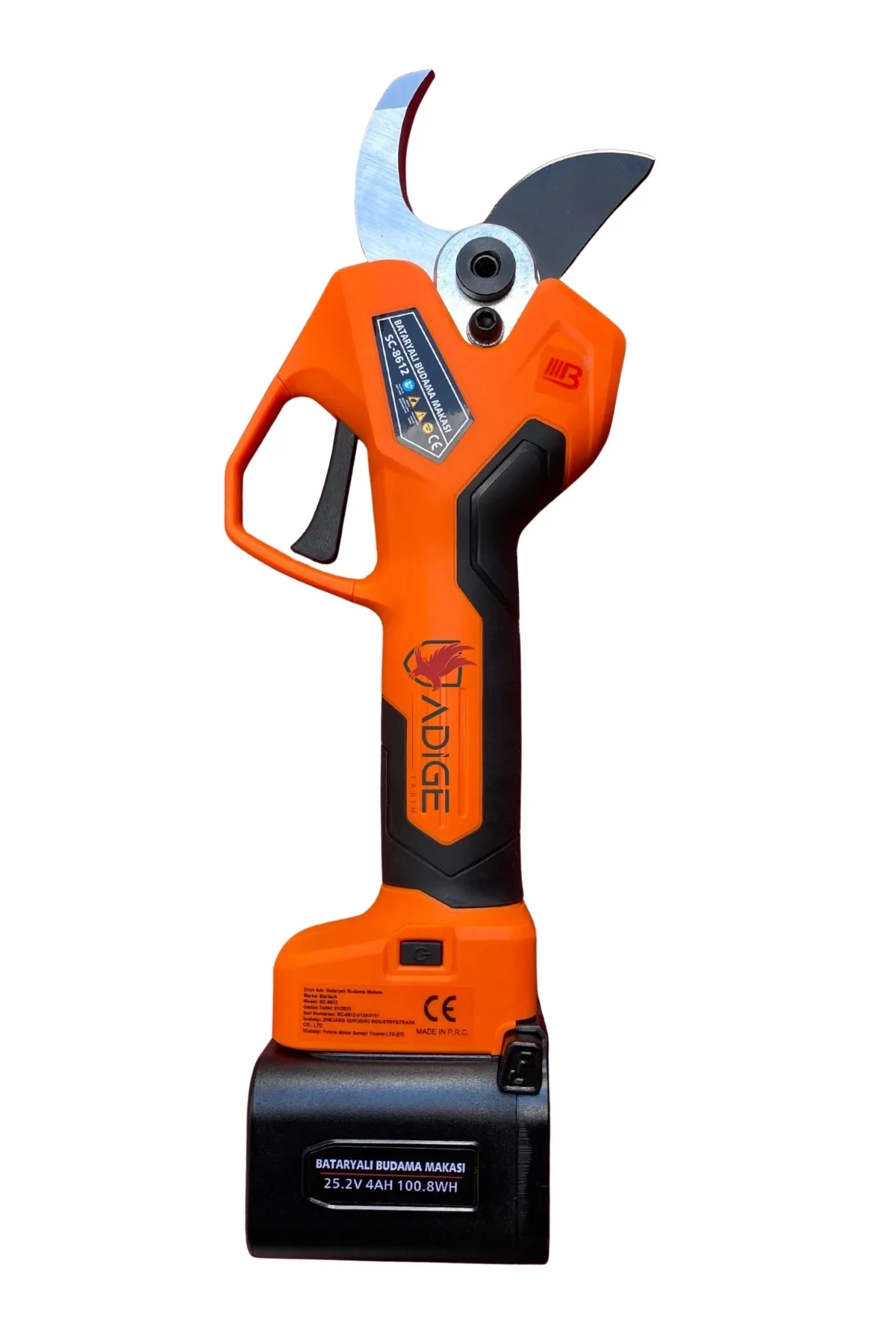Bartech Çift Bataryalı 45mm Budama Makası 25.2 V 4 Ah