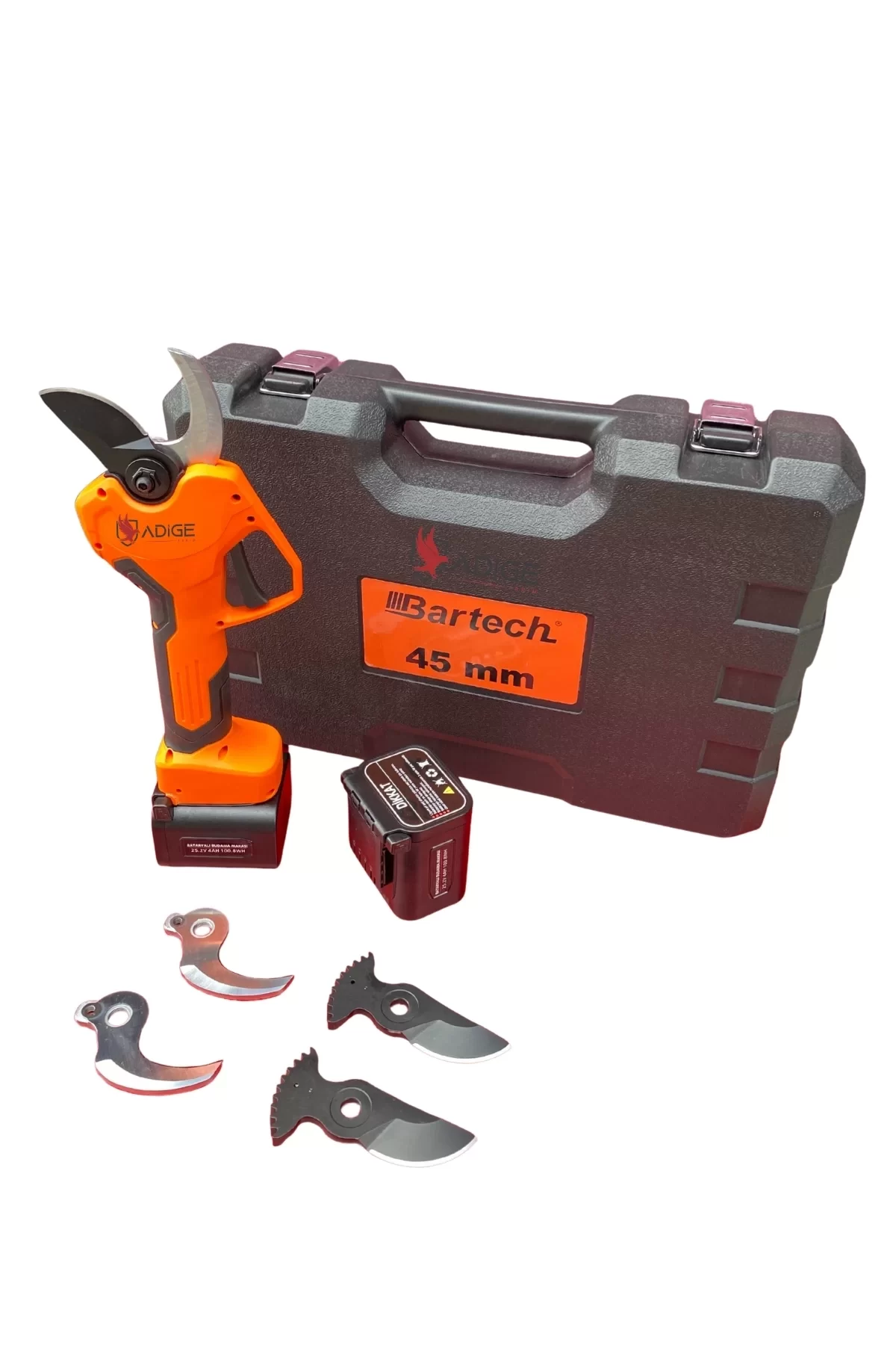 Bartech Çift Bataryalı 45mm Budama Makası 25.2 V 4 Ah