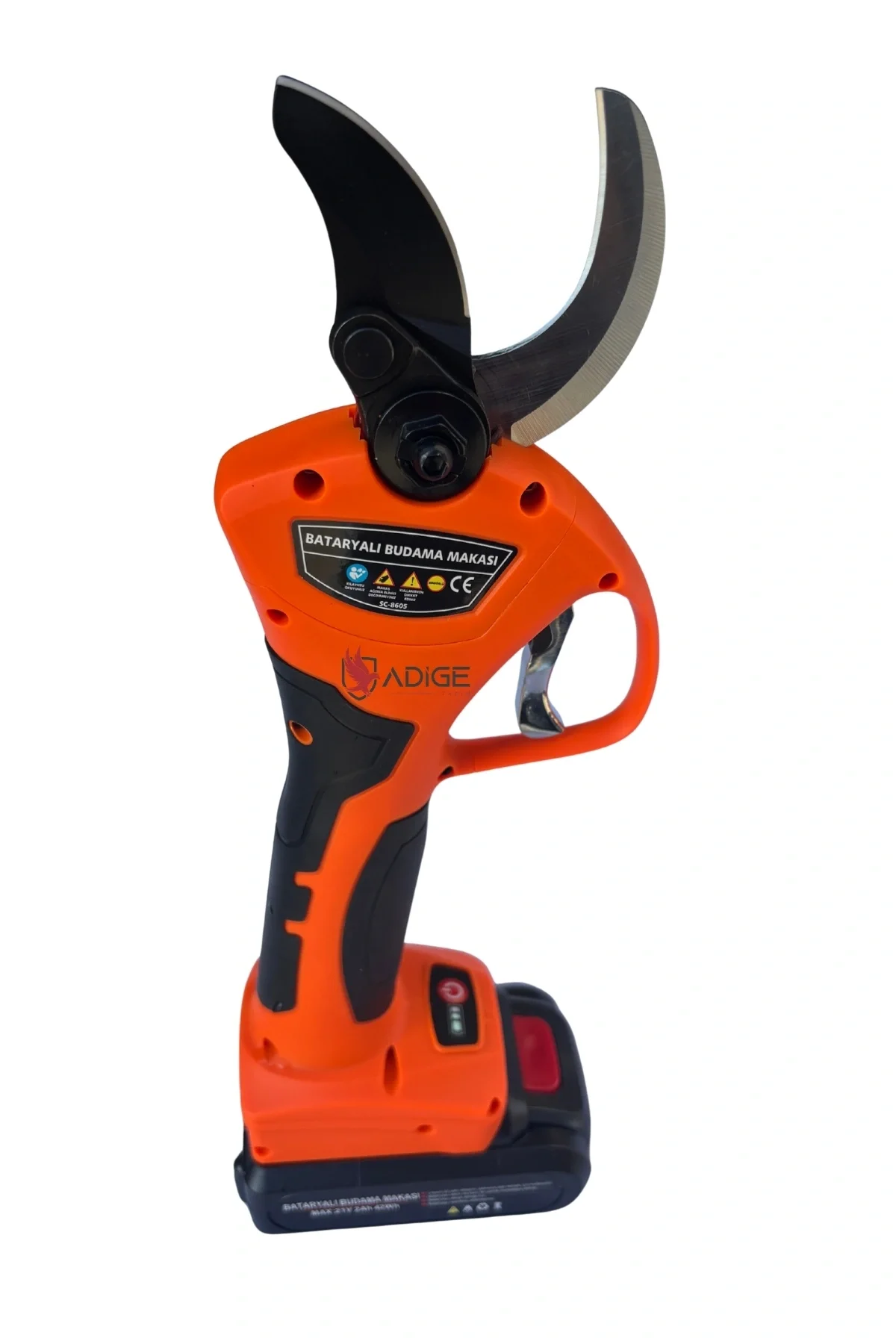 Bartech SC-8605 40MM Sensörlü Akülü Budama Makası 21V 2AH Çift Akülü