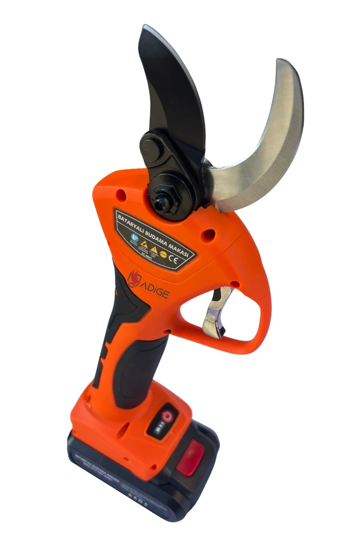 Bartech SC-8605 40MM Sensörlü Akülü Budama Makası 21V 2AH Çift Akülü