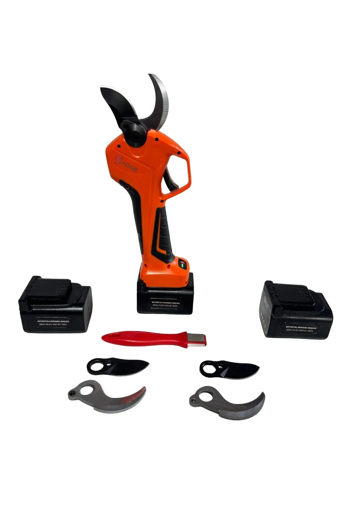 Bartech SC-8608 32MM Sensörlü Akülü Budama Makası 16.8V 4AH 3 Akülü