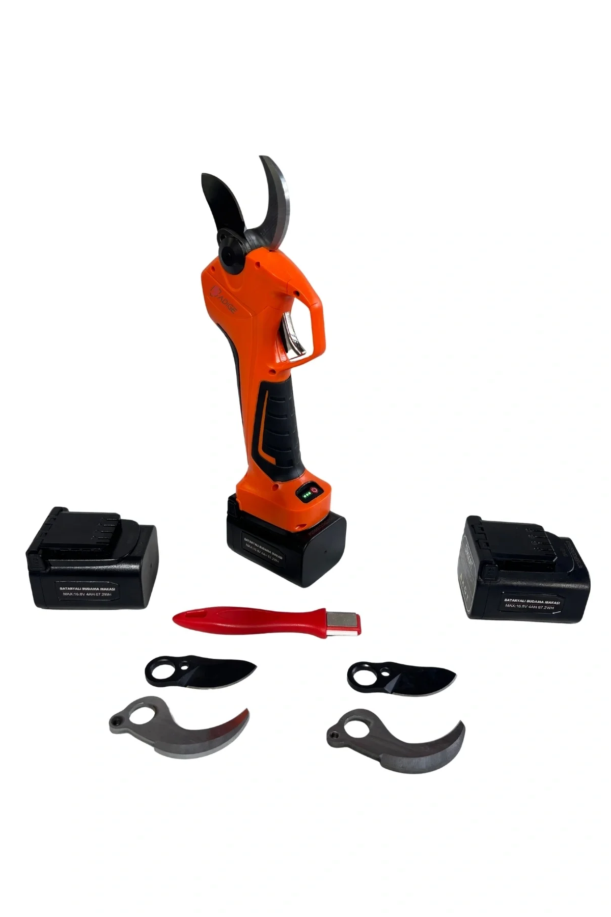 Bartech SC-8608 32MM Sensörlü Akülü Budama Makası 16.8V 4AH 3 Akülü