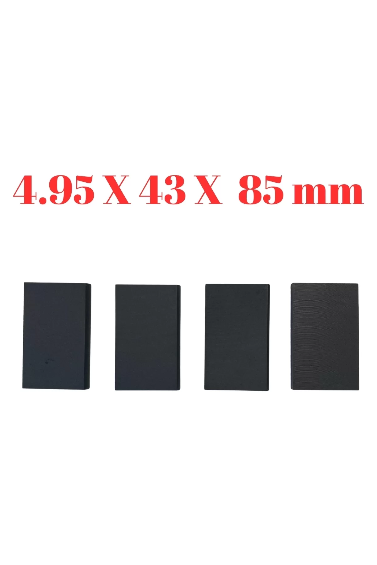 Bartech Yağlı Süt Sağım Makinesi Kömür Paleti 4.95*43*85 Mm (4 Adet)